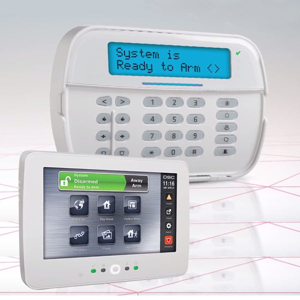 Image of DSC PowerSeries Alarm Systems From ZANKAP
